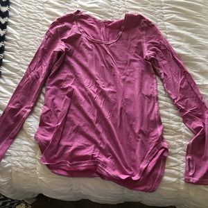 Long Sleeve Lululemon top